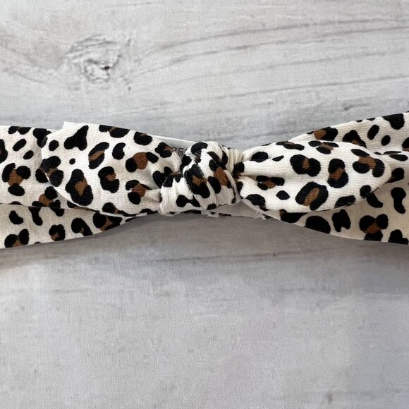H&M Leopard Bow Hairband - Picture 7 of 7